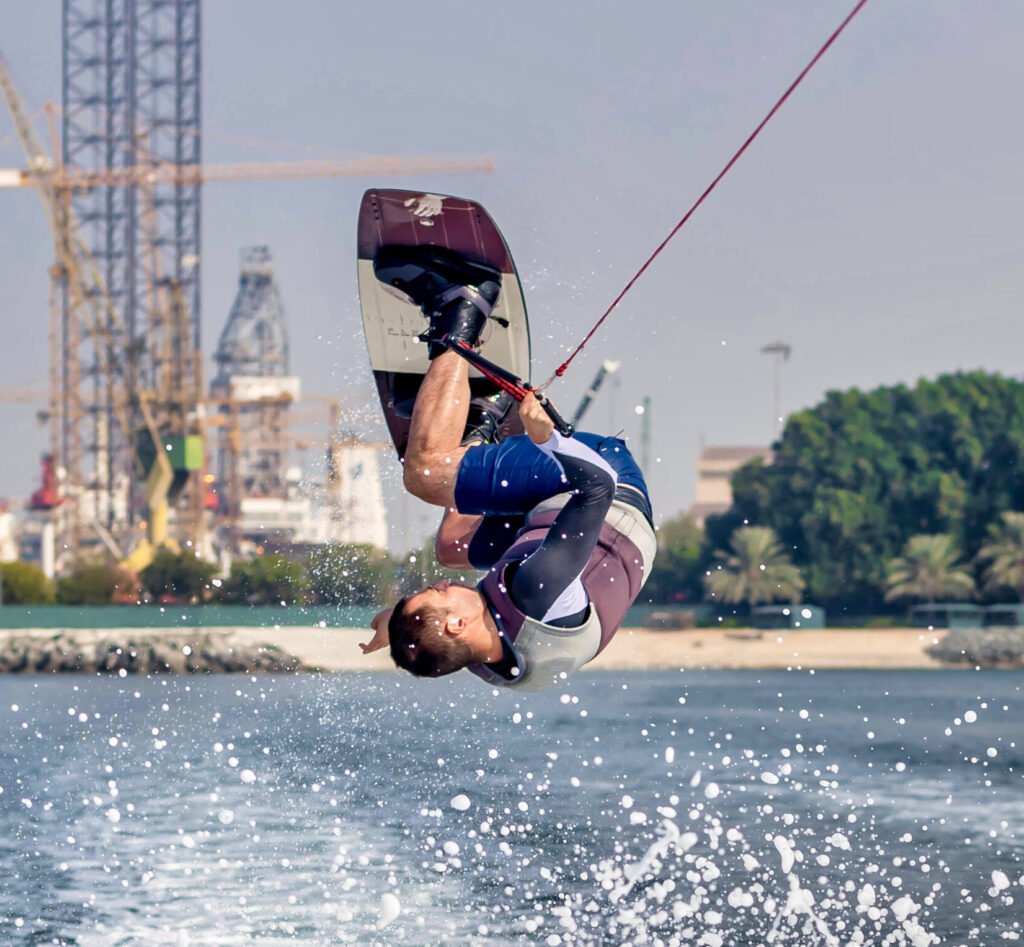 Wakeboarding