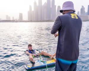 Surfing Beginner