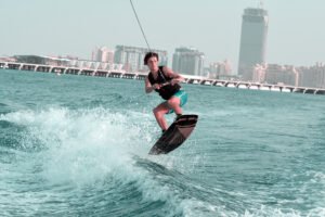 Wakeboarding