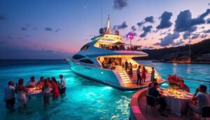 yacht party